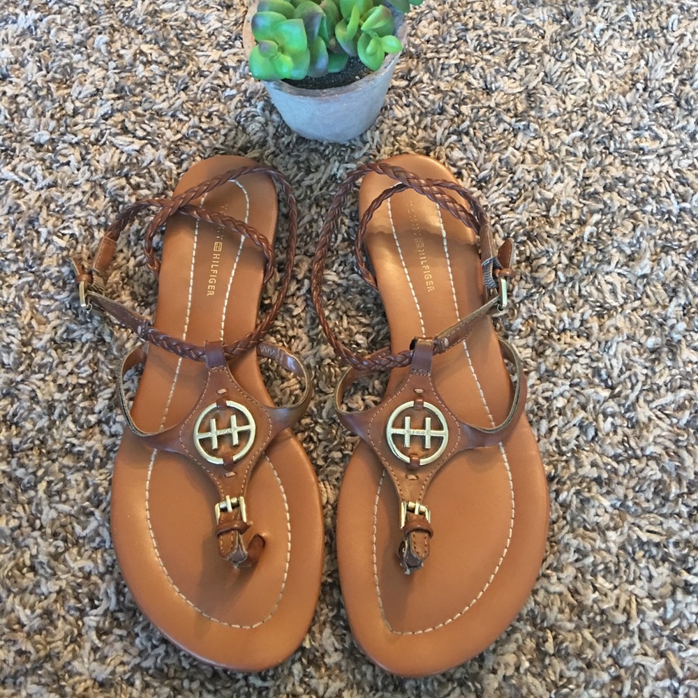 Super cute Tommy Hilfiger Summer Sandals